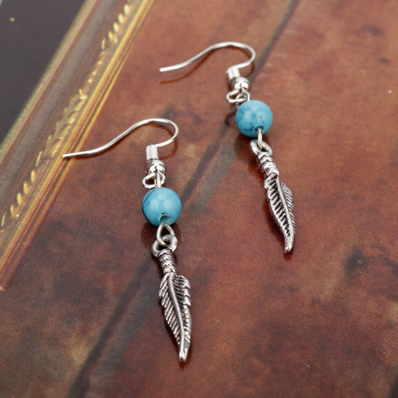 Women's earrings earrings turquoise earrings