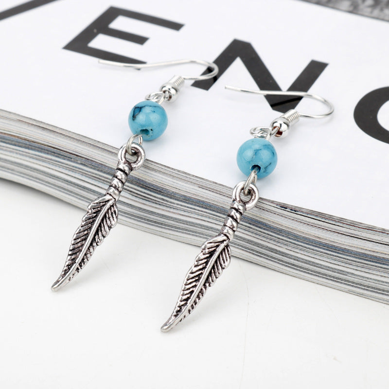 Women's earrings earrings turquoise earrings